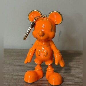 BaubleBar Disney Mickey Mouse Bag Charm Orange